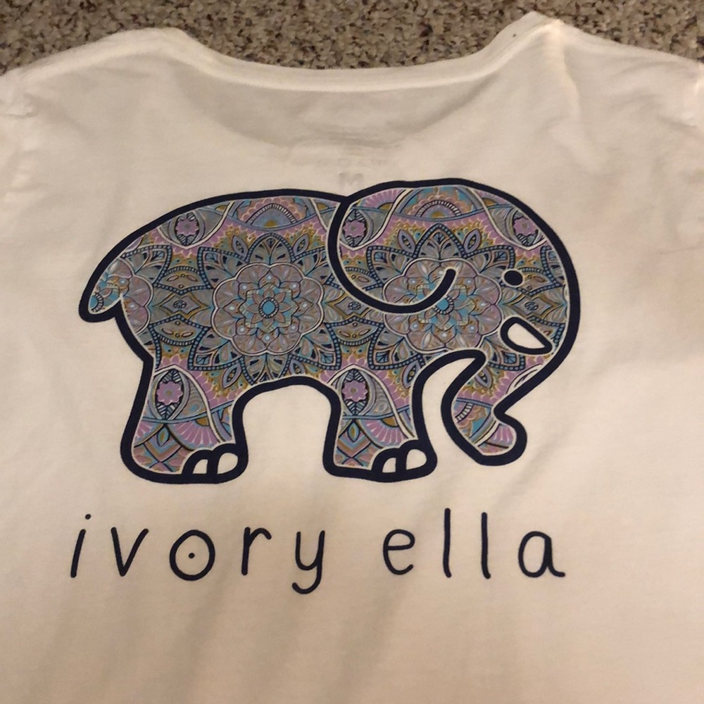 Long Sleeved ivory ella Shirt